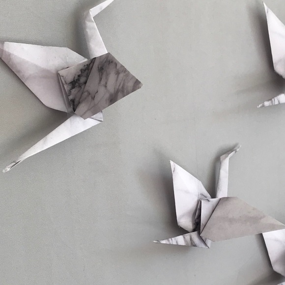 Floating Origami Wallhanging - Picture 3 of 3